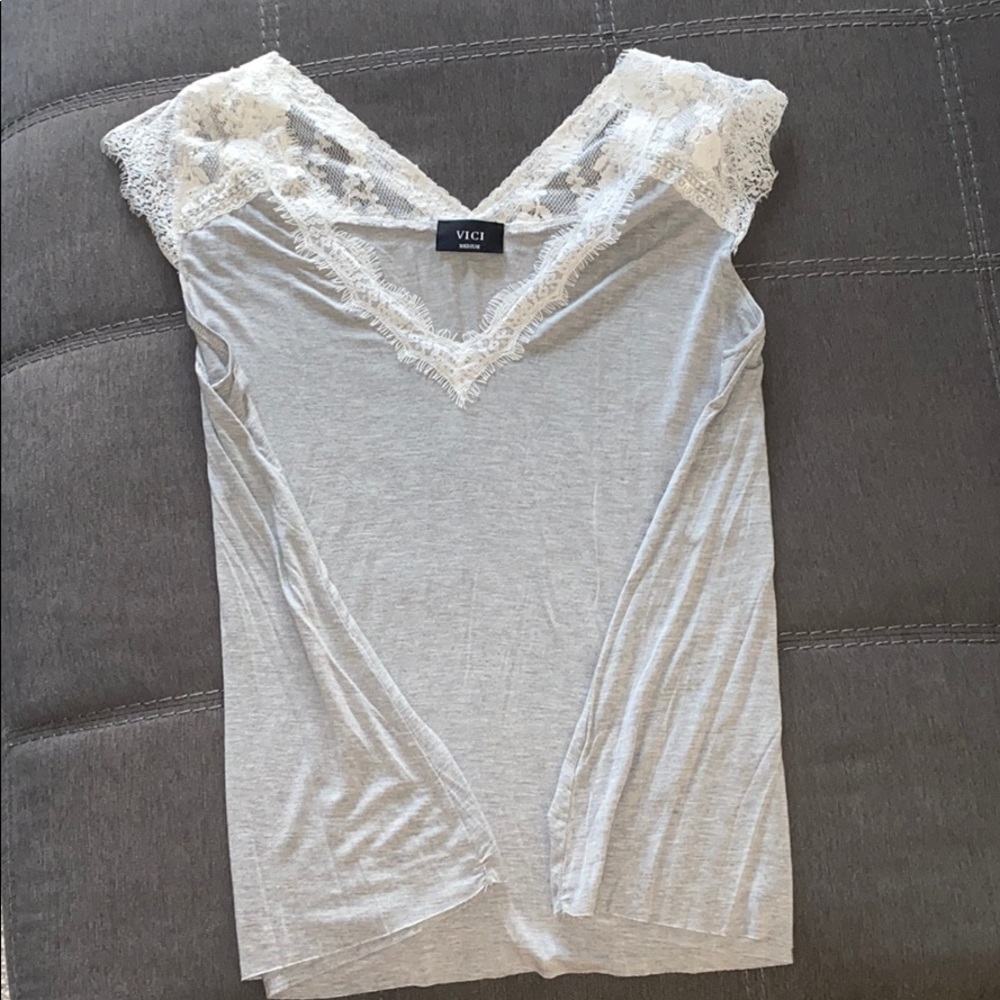 Brand New Super Soft Vici Relaxed Tee !